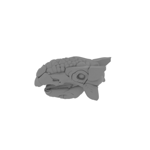 Scutellosaurus Skull.stl