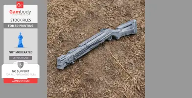 MP-155 - Cosplay Prop STL