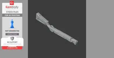 MP-155 - Cosplay Prop STL