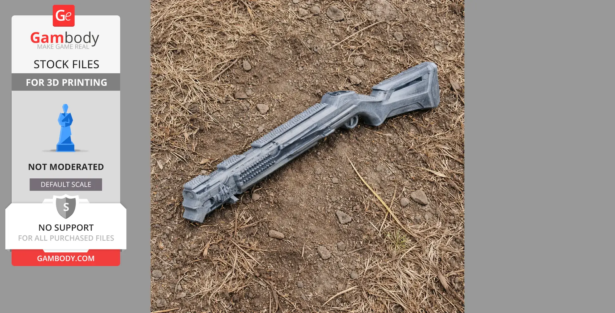 MP-155 - Cosplay Prop STL