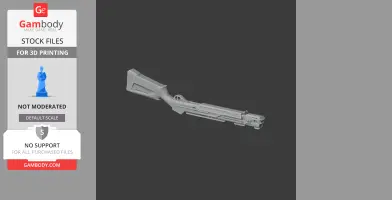 MP-155 - Cosplay Prop STL