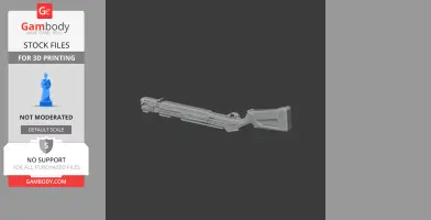 MP-155 - Cosplay Prop STL