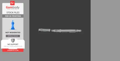 MP-155 - Cosplay Prop STL