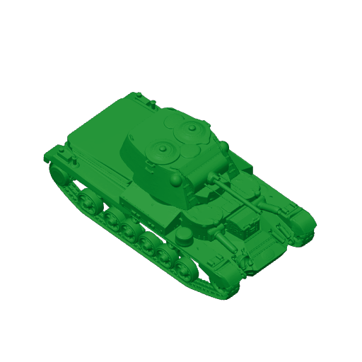 Cruiser Mk I tank.3mf