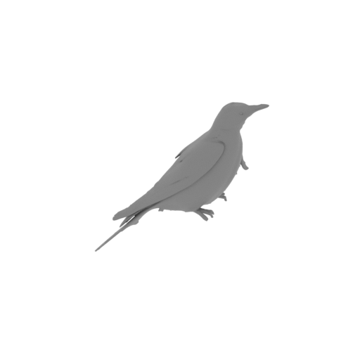 Aztec thrush.stl