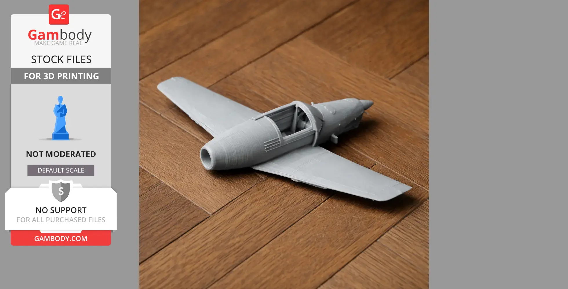 Arado Ar 79 - Scale Vehicle STL