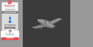 Arado Ar 79 - Scale Vehicle STL
