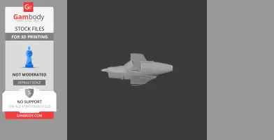Arado Ar 79 - Scale Vehicle STL