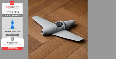 Arado Ar 79 - Scale Vehicle STL