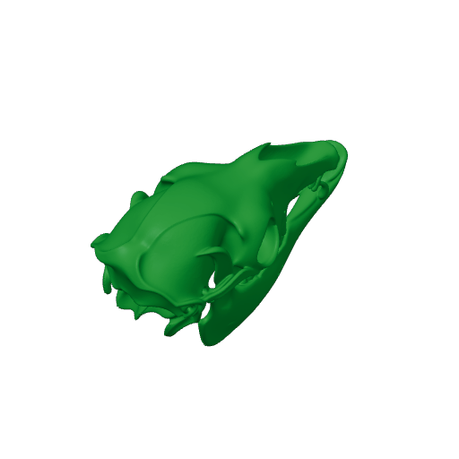Serow Skull.3mf