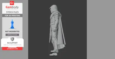 Dagger of the Divine - Satisfactory - Character Figure STL