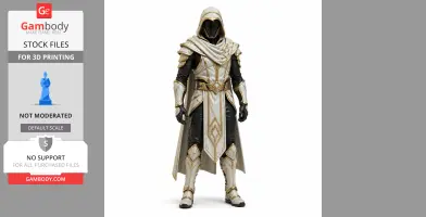 Dagger of the Divine - Satisfactory - Character Figure STL
