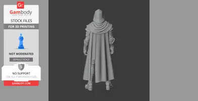 Dagger of the Divine - Satisfactory - Character Figure STL
