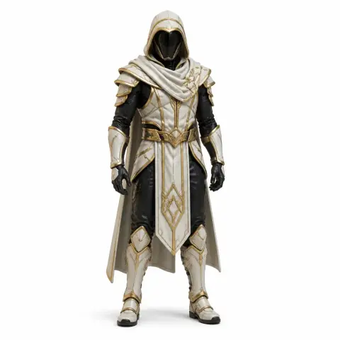 Dagger of the Divine - Satisfactory - Character Figure STL