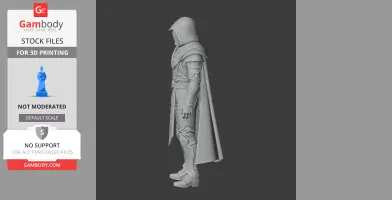 Dagger of the Divine - Satisfactory - Character Figure STL