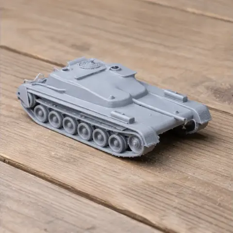 Cruiser Mk II - Tank Model STL