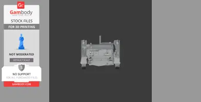 Cruiser Mk II - Tank Model STL