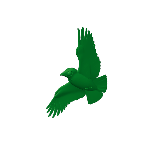 Azure dollarbird.3mf