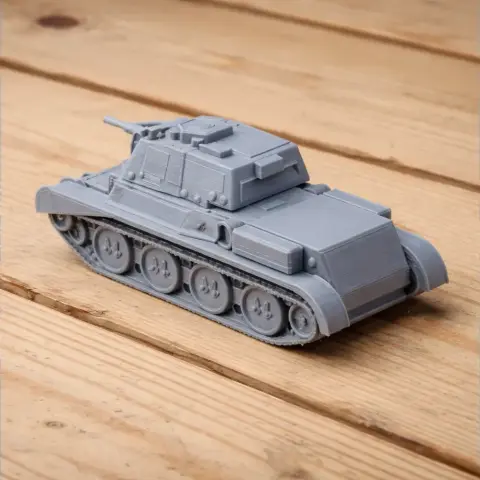Cruiser Mk III - Tank Model STL