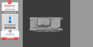 Cruiser Mk III - Tank Model STL