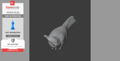 Azure jay - Prehistoric Animal STL