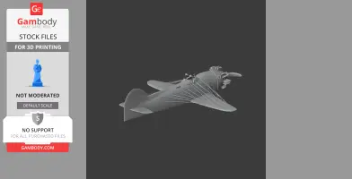 Avia B.122 - Scale Vehicle STL