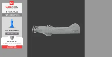 Avia B.122 - Scale Vehicle STL