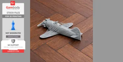 Avia B.122 - Scale Vehicle STL