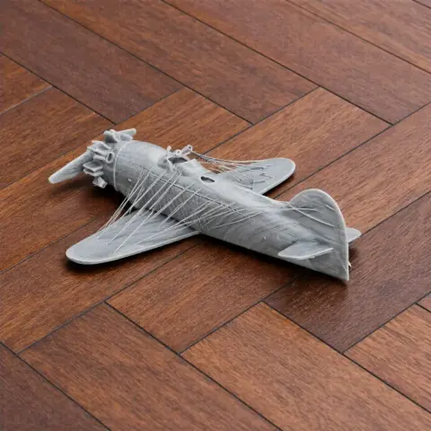 Avia B.122 - Scale Vehicle STL
