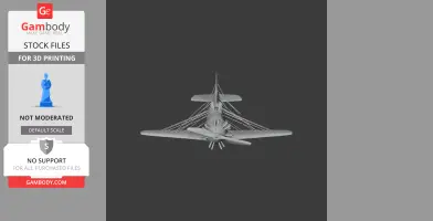 Avia B.122 - Scale Vehicle STL