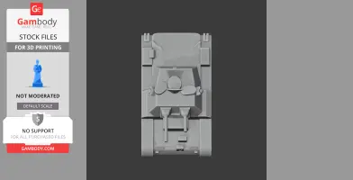 Cruiser Mk IV A13 tank - Tank Model STL
