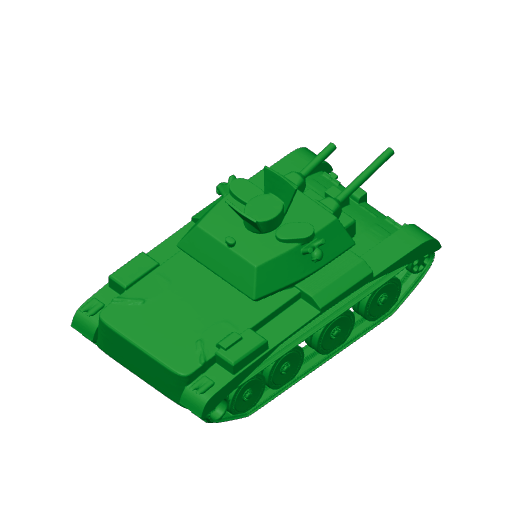Cruiser Mk IV A13 tank.3mf