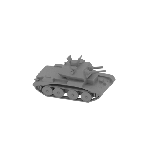 Cruiser Mk IV A13 tank.stl