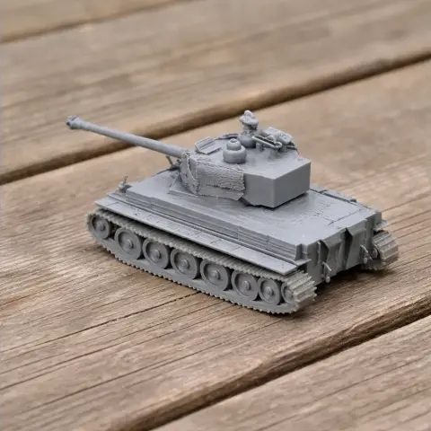 Cruiser Mk VIII Challenger - Tank Model STL