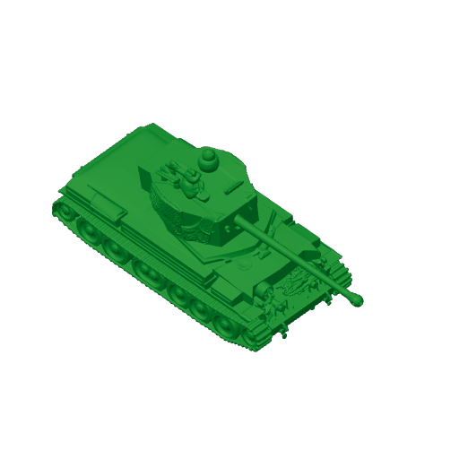 Cruiser Mk VIII Challenger.3mf