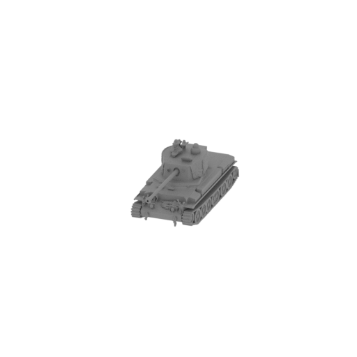 Cruiser Mk VIII Challenger.stl