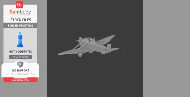 Avia BH-10 - Scale Vehicle STL
