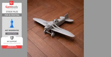 Avia BH-10 - Scale Vehicle STL