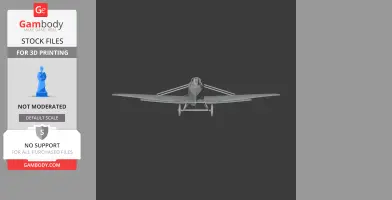 Avia BH-10 - Scale Vehicle STL