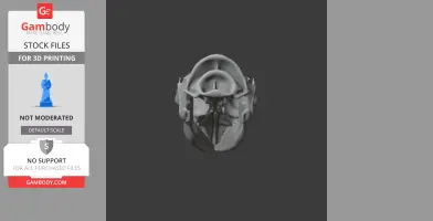 Short-nosed Bandicoot Skull - Skull Replica STL