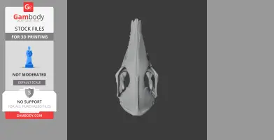 Short-nosed Bandicoot Skull - Skull Replica STL