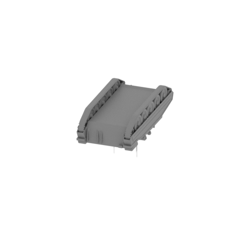Crusader tank.stl