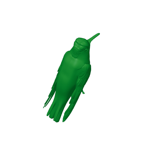 Azure-crowned hummingbird.3mf