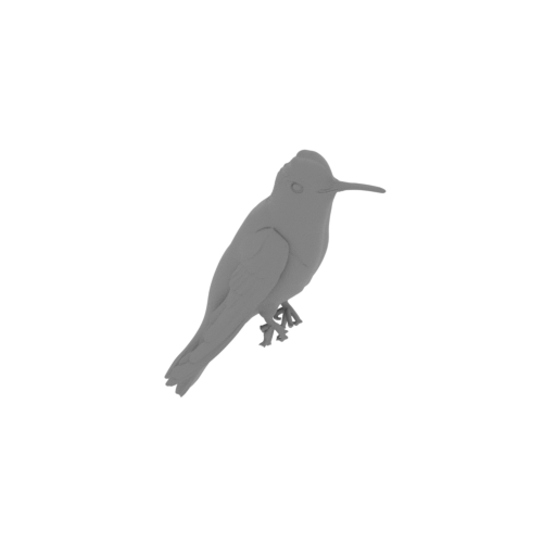 Azure-crowned hummingbird.stl
