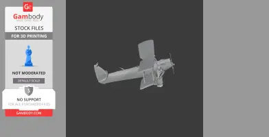 Avro Avian - Scale Vehicle STL