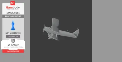 Avro Avian - Scale Vehicle STL