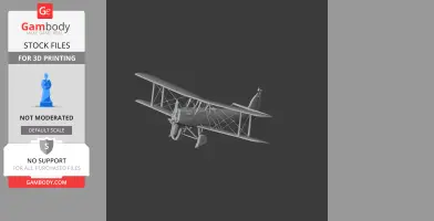 Avro Avian - Scale Vehicle STL