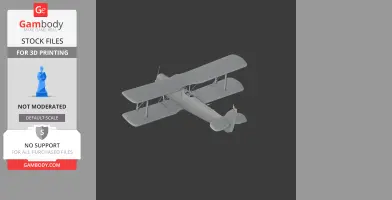 Avro Avian - Scale Vehicle STL