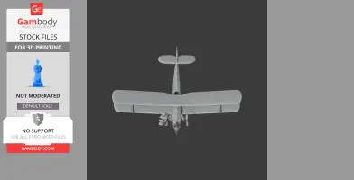 Avro Avian - Scale Vehicle STL