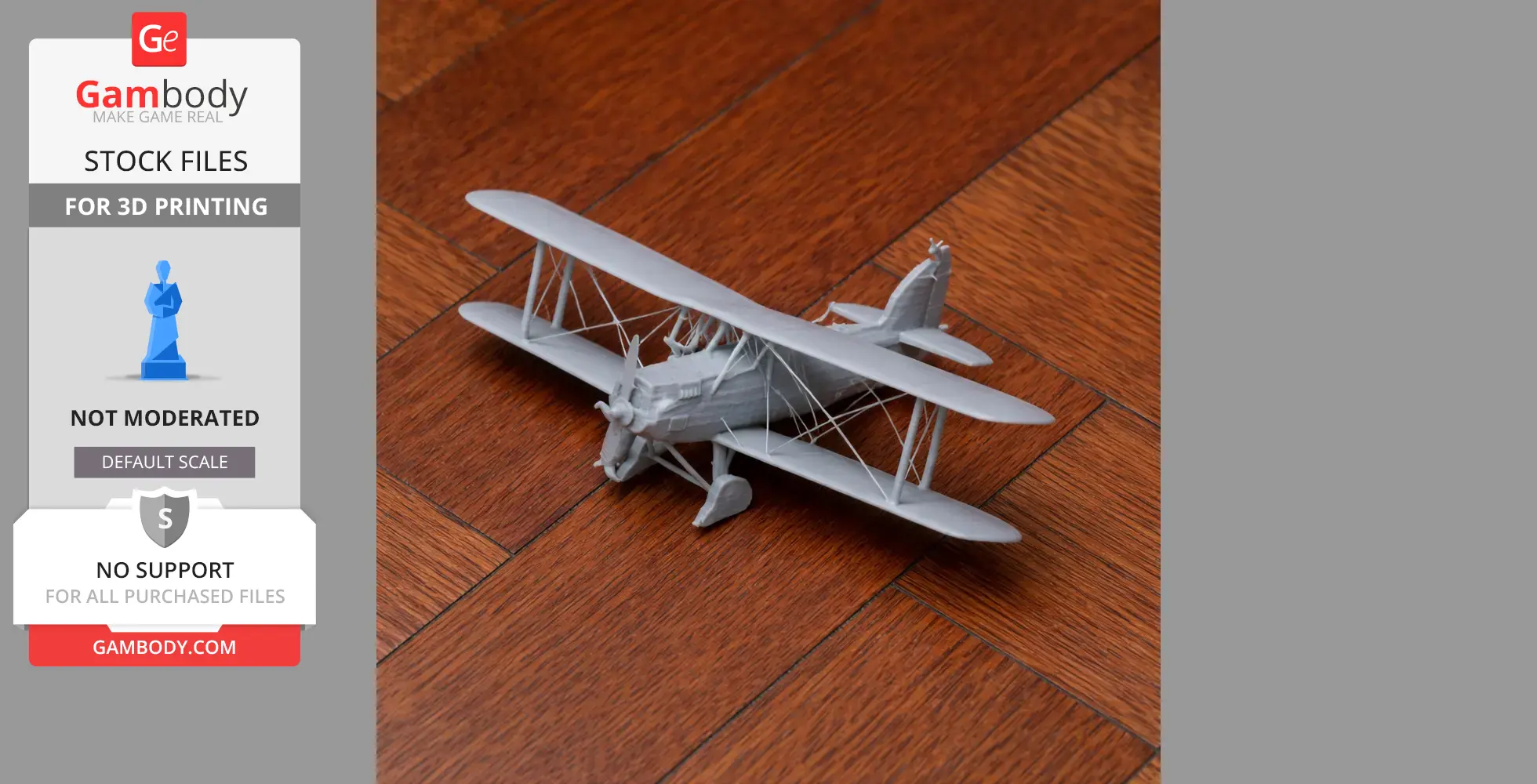 Avro Avian - Scale Vehicle STL